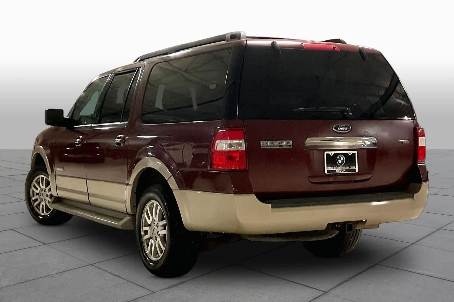 Used 2007 Ford Expedition EL Eddie Bauer image 11