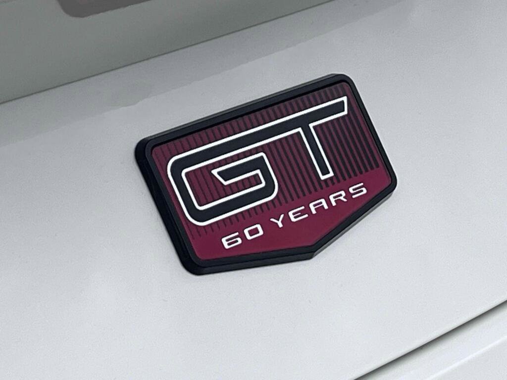 New 2025 Ford Mustang GT Premium w/ 60th Anniversary Package RWD image 16