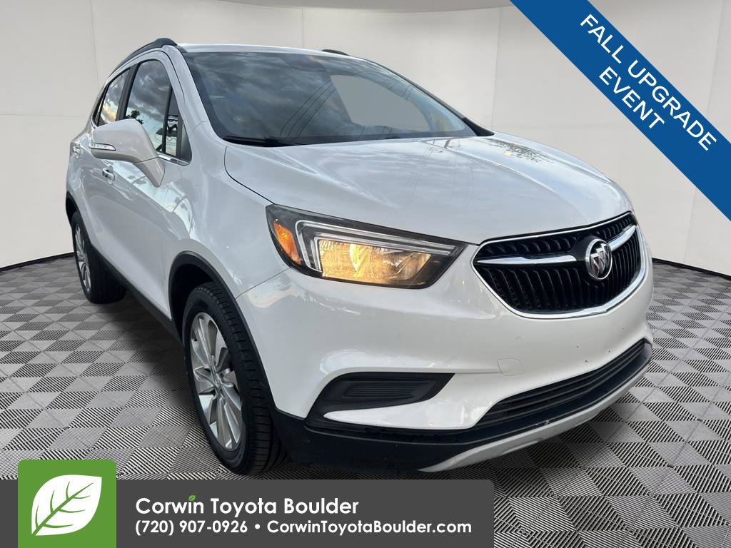 Used 2018 Buick Encore Preferred