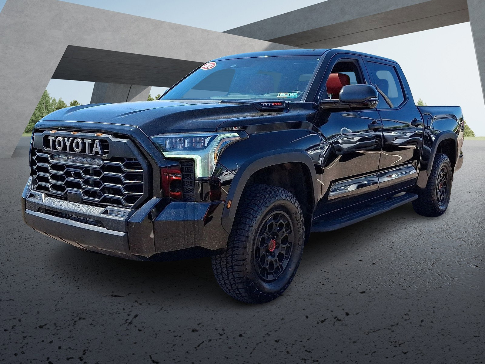 Used 2024 Toyota Tundra TRD Pro AWD/4WD image 3