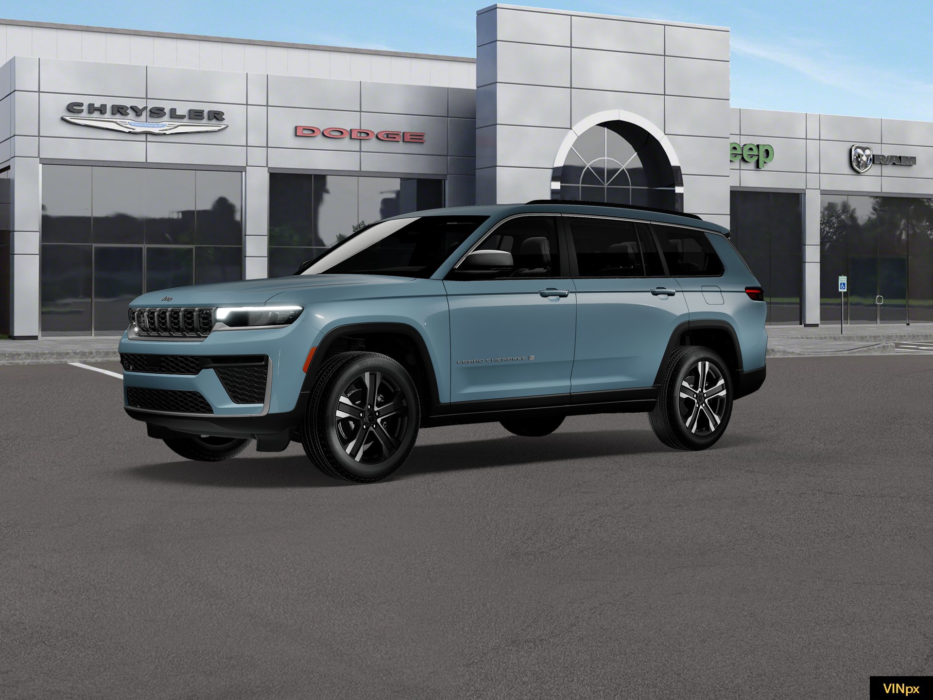 New 2027 Jeep Grand Cherokee L Limited AWD/4WD image 2