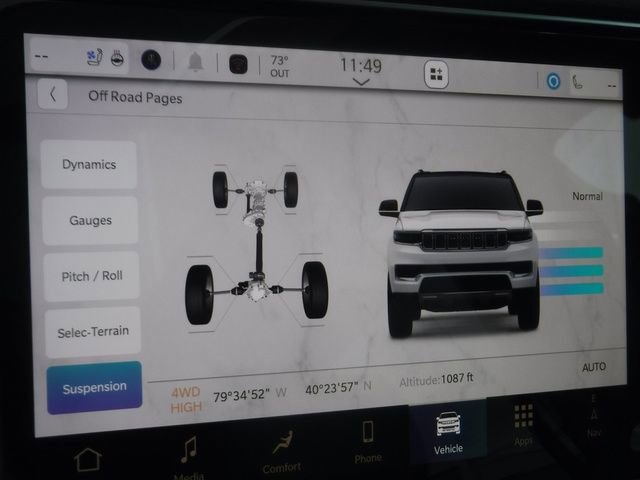 New 2026 Jeep Grand Wagoneer 4WD image 46