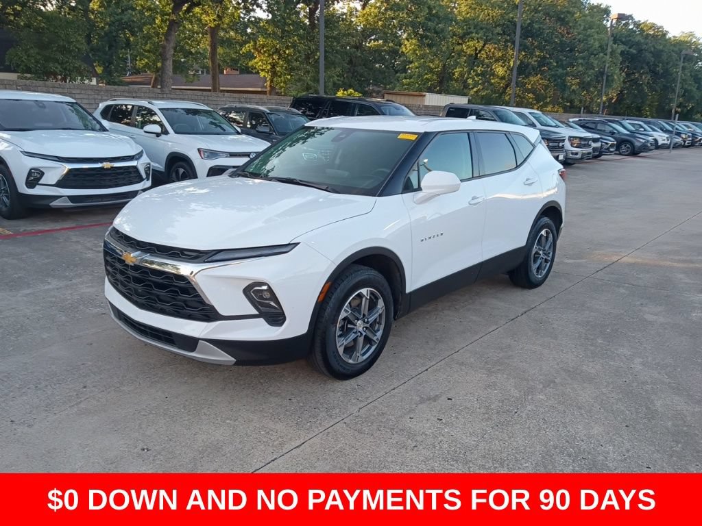 Used 2025 Chevrolet Blazer LT AWD/4WD video 1