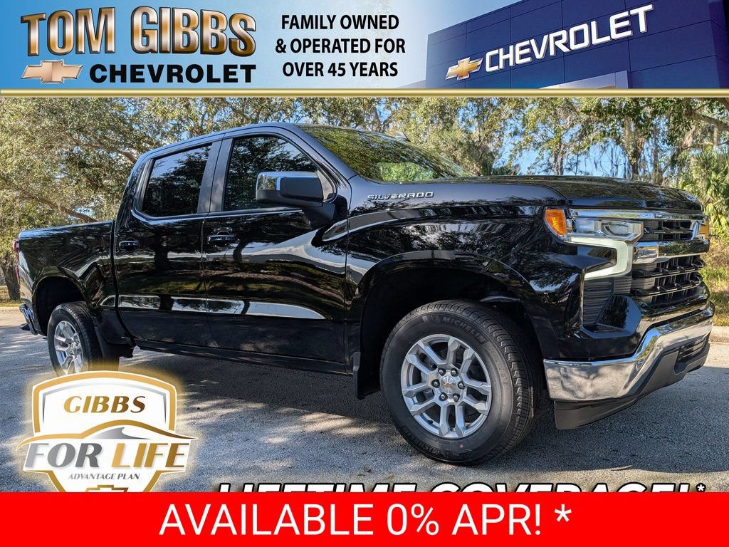 New 2026 Chevrolet Silverado 1500 LT RWD image 1