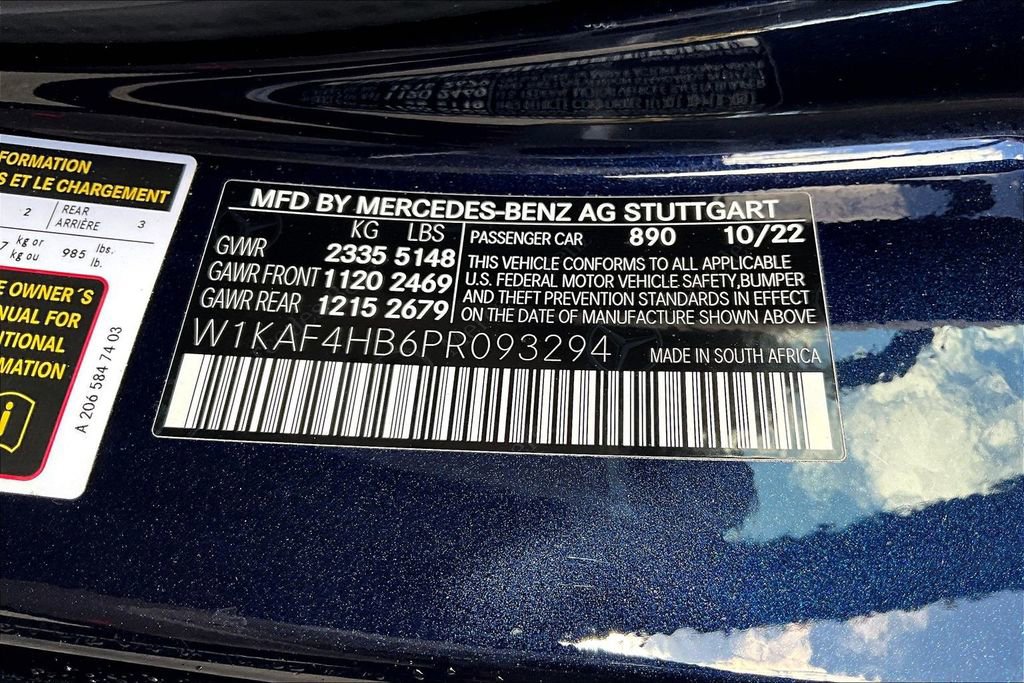 Certified 2023 Mercedes-Benz C 300 4MATIC Sedan image 35