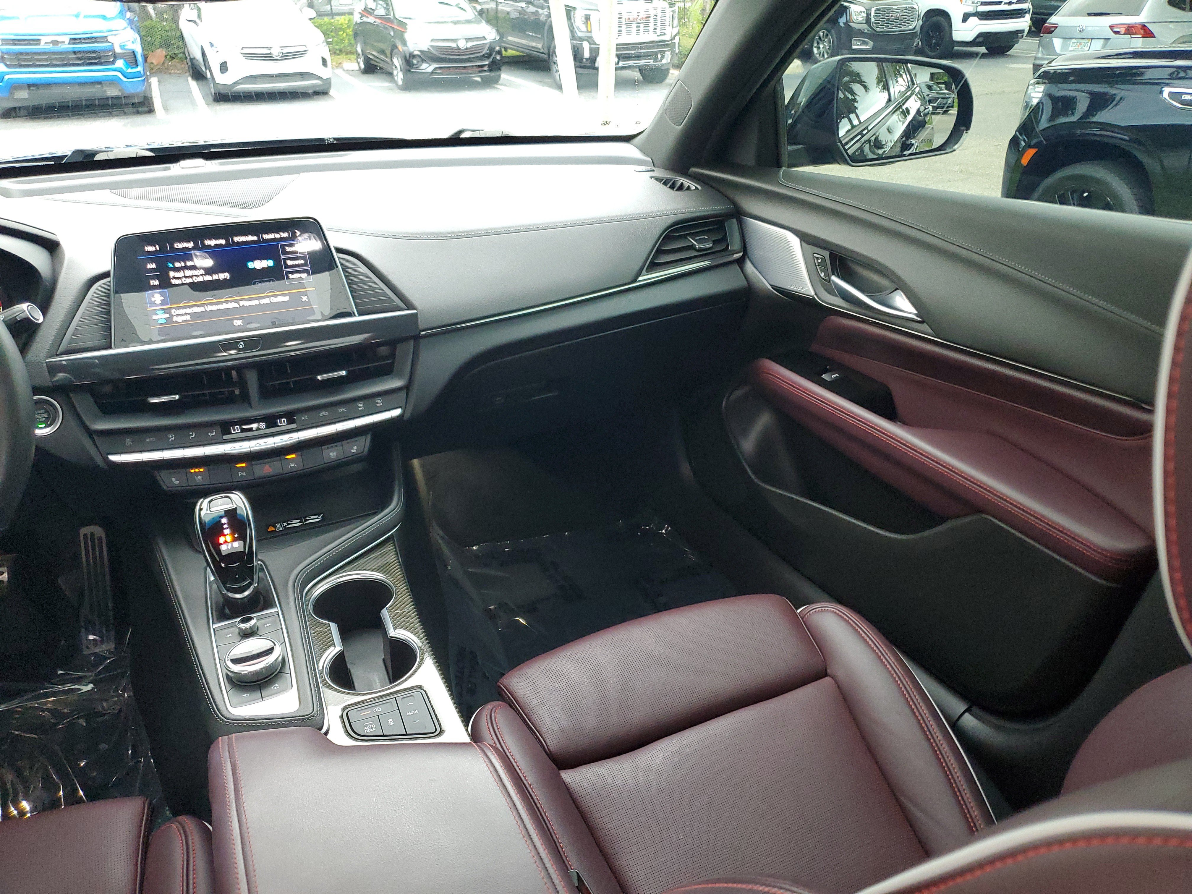 Used 2022 Cadillac CT4 V w/ Climate Package RWD image 17