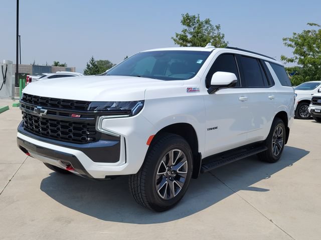 Used 2023 Chevrolet Tahoe Z71 w/ Luxury Package AWD/4WD image 4