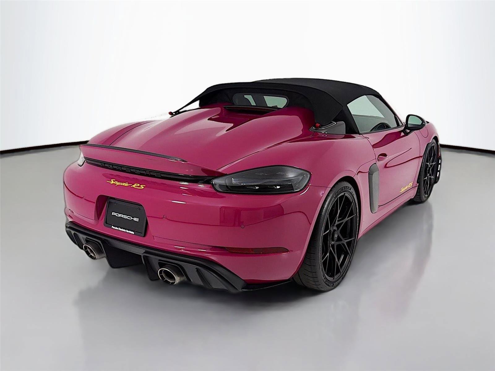 Certified 2025 Porsche 718 Boxster Spyder RS image 23