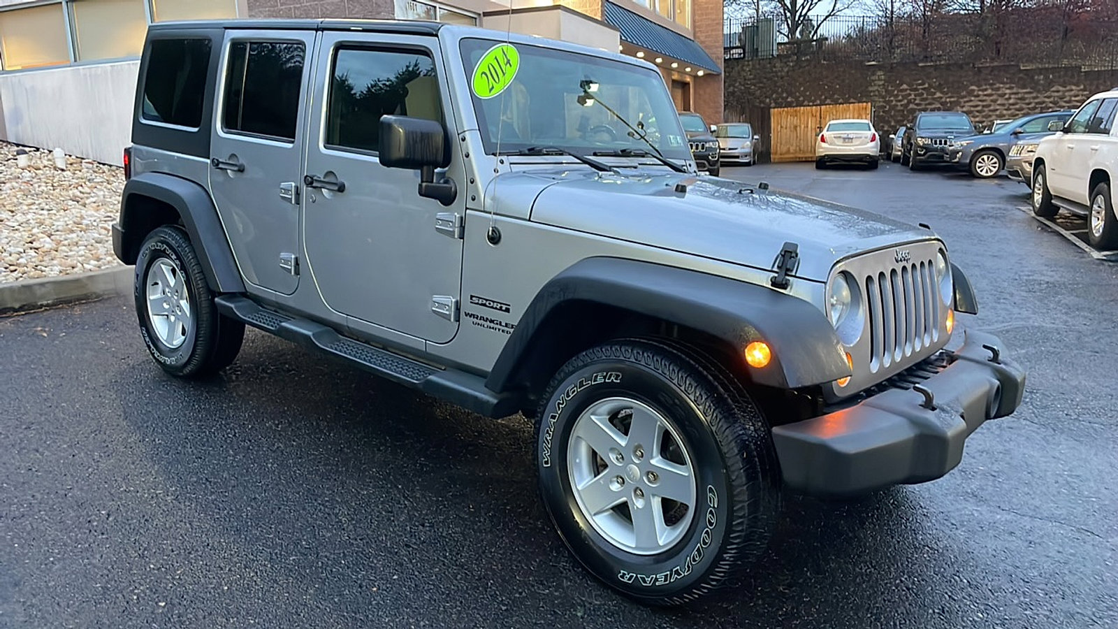 Used 2014 Jeep Wrangler Unlimited Sport w/ Quick Order Package 24S AWD/4WD image 23