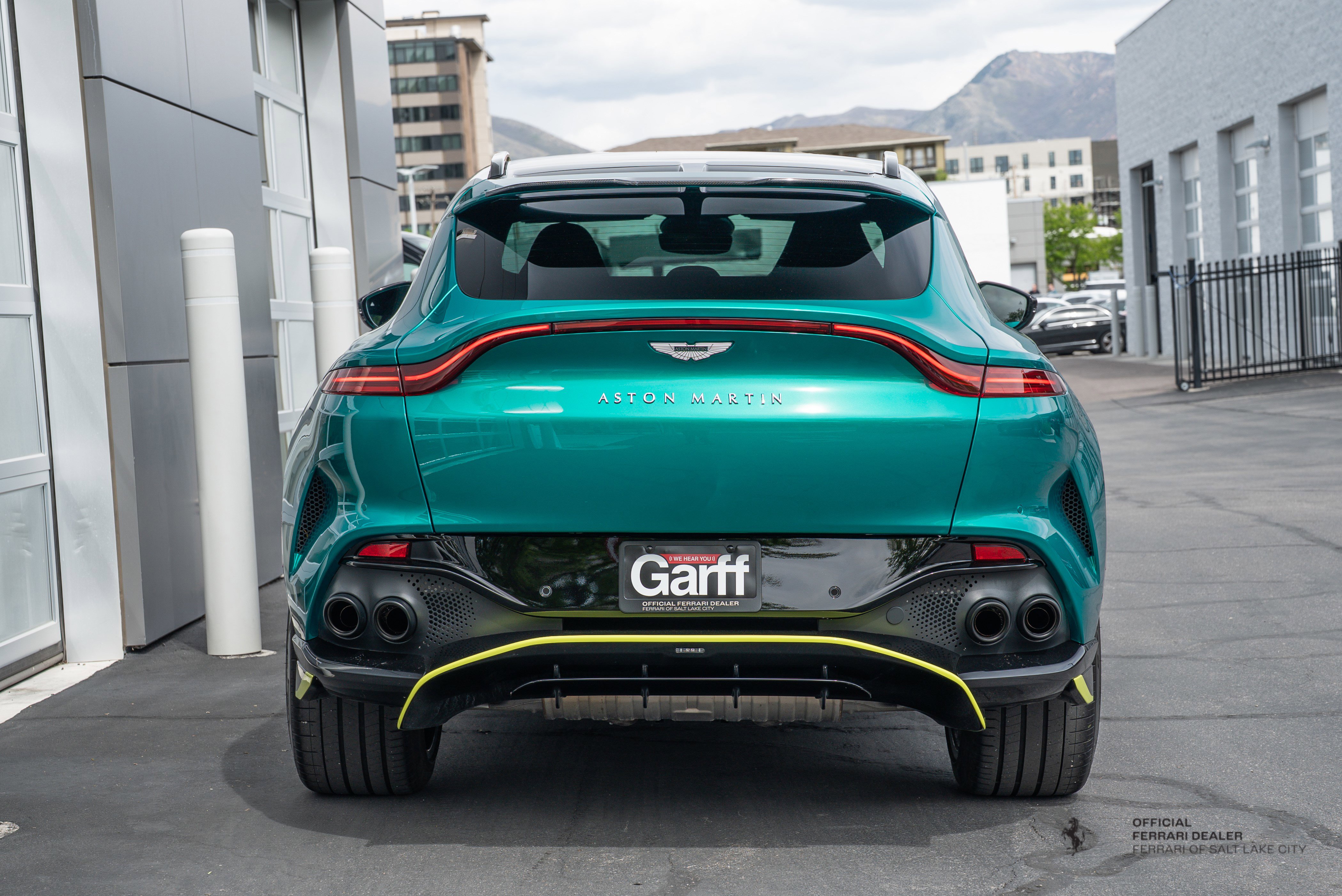Used 2024 Aston Martin DBX 707 AWD/4WD image 6