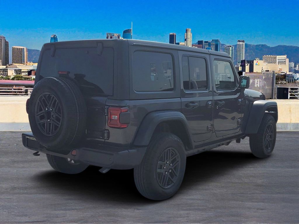 New 2025 Jeep Wrangler Sport S image 4