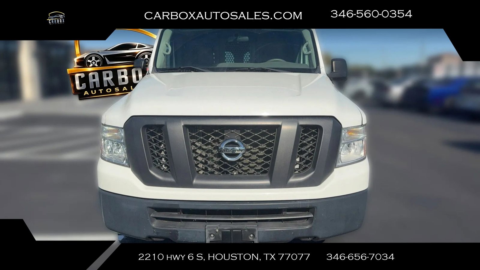 Used 2016 Nissan NV 1500 S w/ Power Package image 7