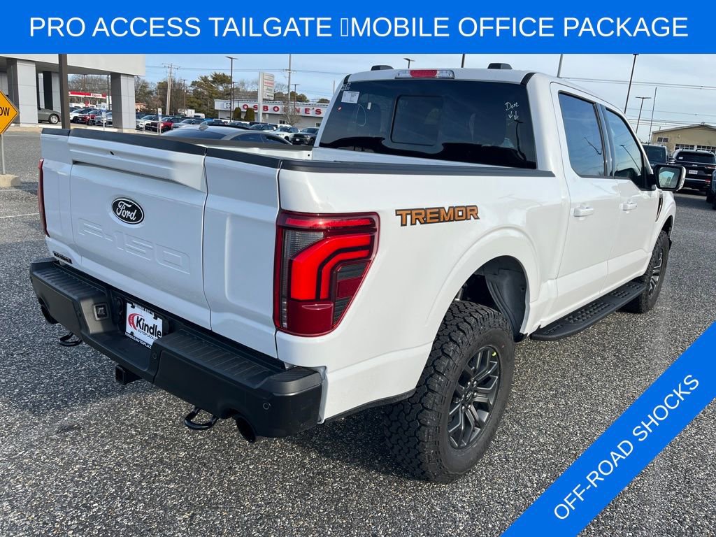 New 2025 Ford F150 Tremor w/ Equipment Group 402A High image 27