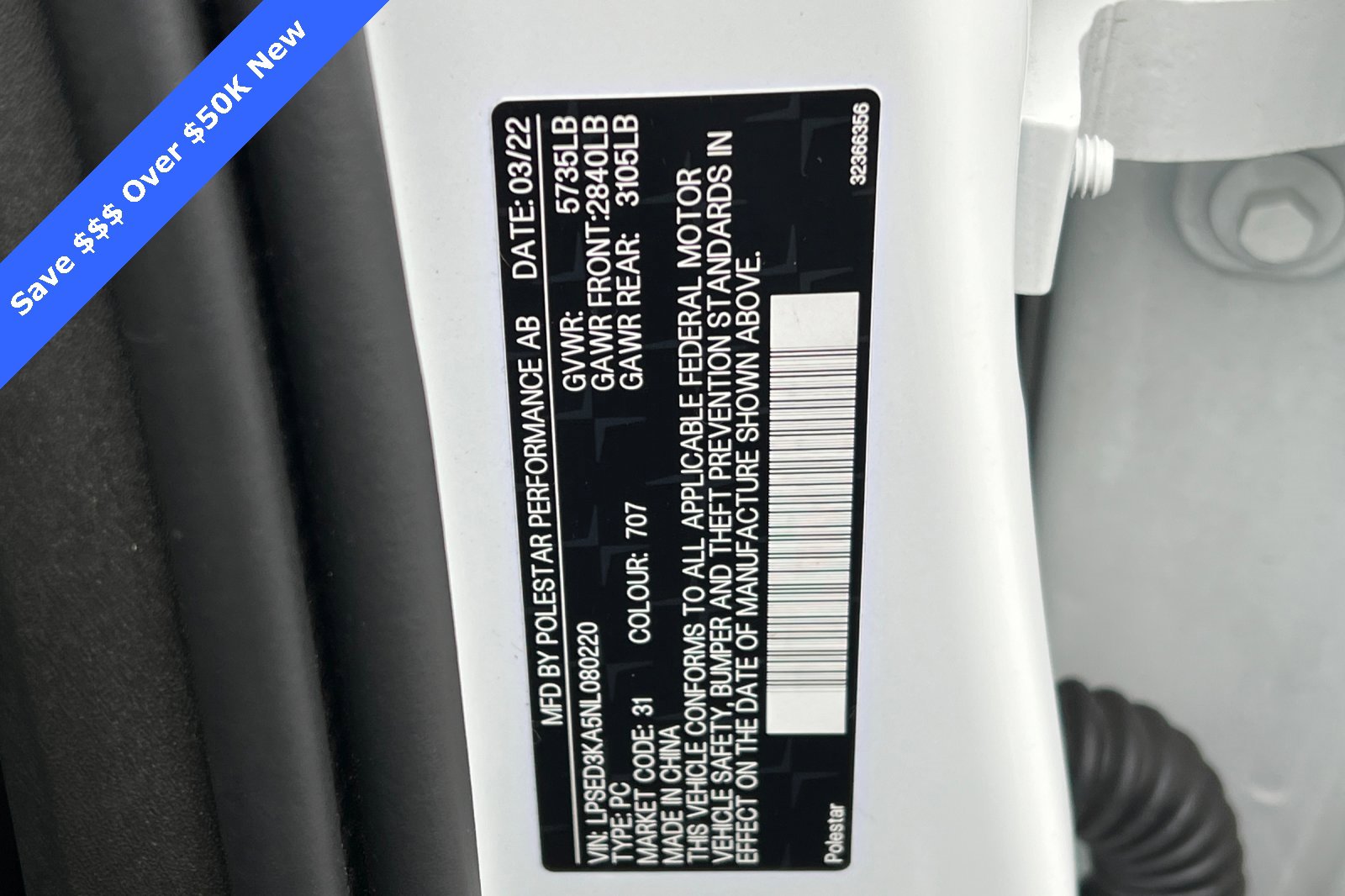 Used 2022 Polestar Polestar 2 Long Range Dual Motor image 28