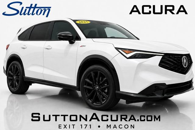 Certified 2025 Acura ADX A-Spec w/ Advance Package