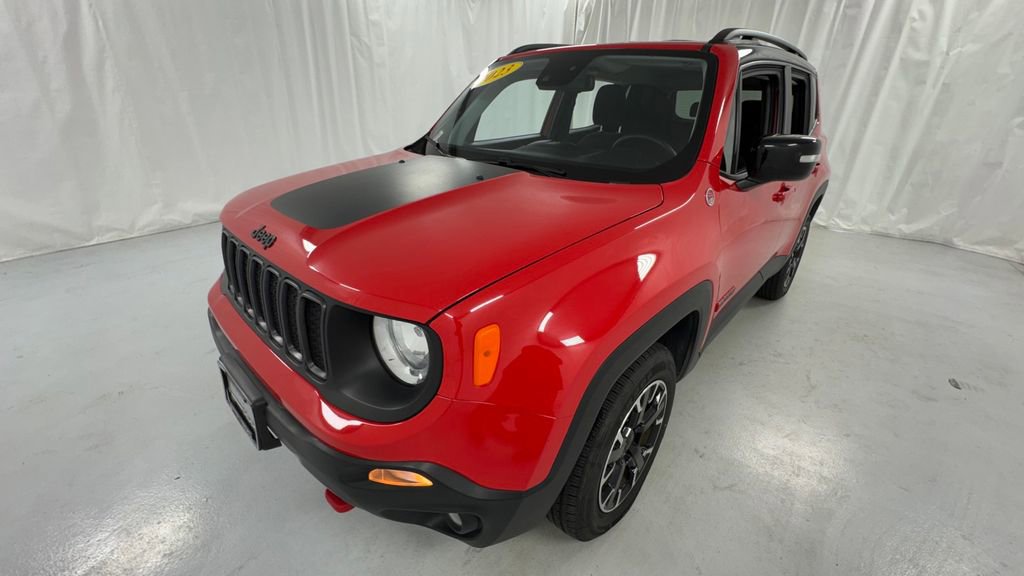 Used 2023 Jeep Renegade Trailhawk AWD/4WD image 7