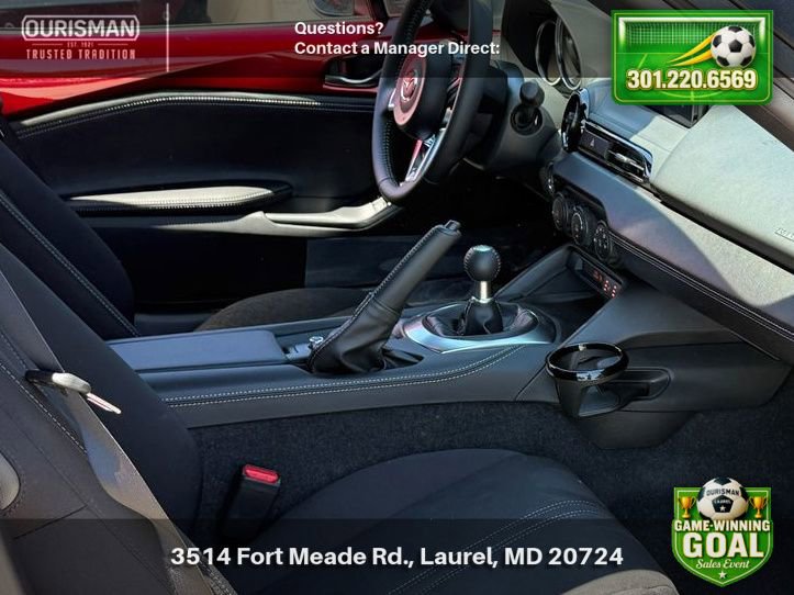 New 2026 MAZDA MX-5 Miata Club RWD image 6