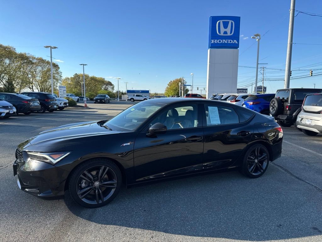 Used 2024 Acura Integra A-Spec FWD image 1