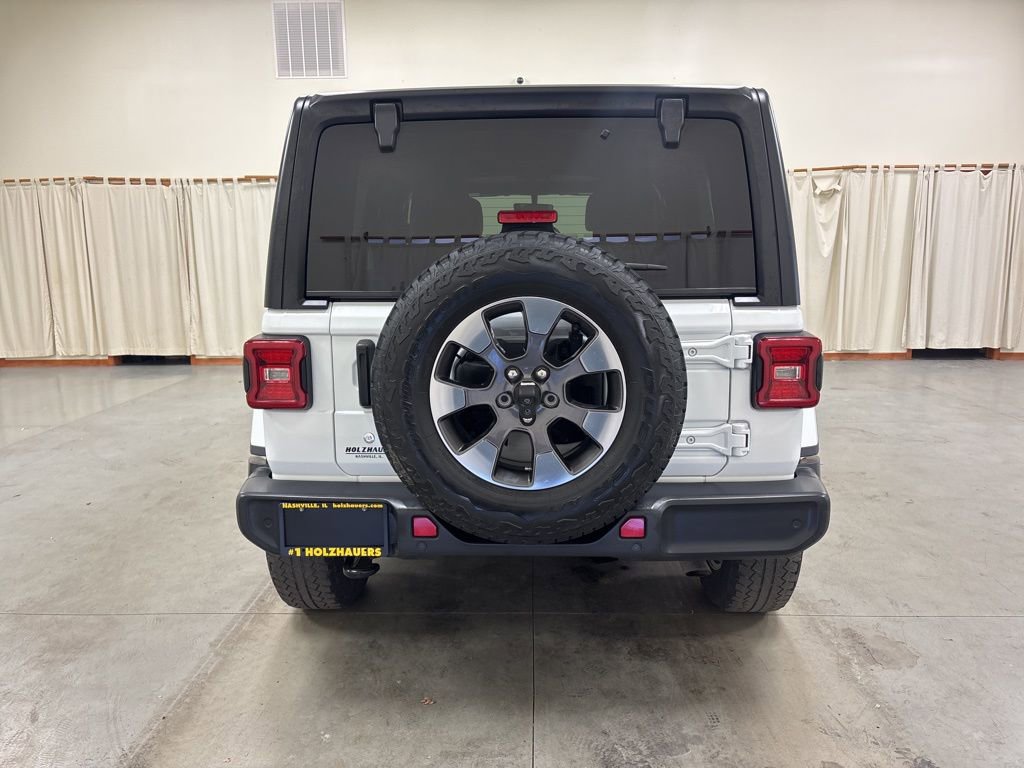 Used 2018 Jeep Wrangler Unlimited Sahara image 7