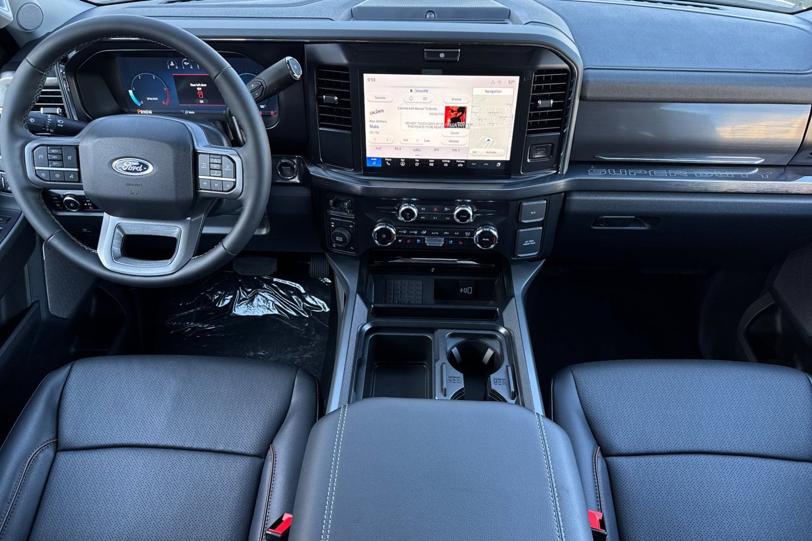 New 2026 Ford F250 Lariat w/ Black Appearance Package image 15