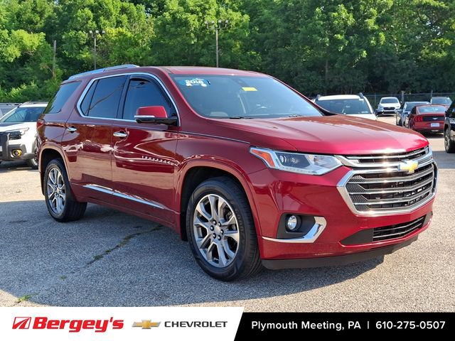 Certified 2018 Chevrolet Traverse Premier AWD/4WD image 2