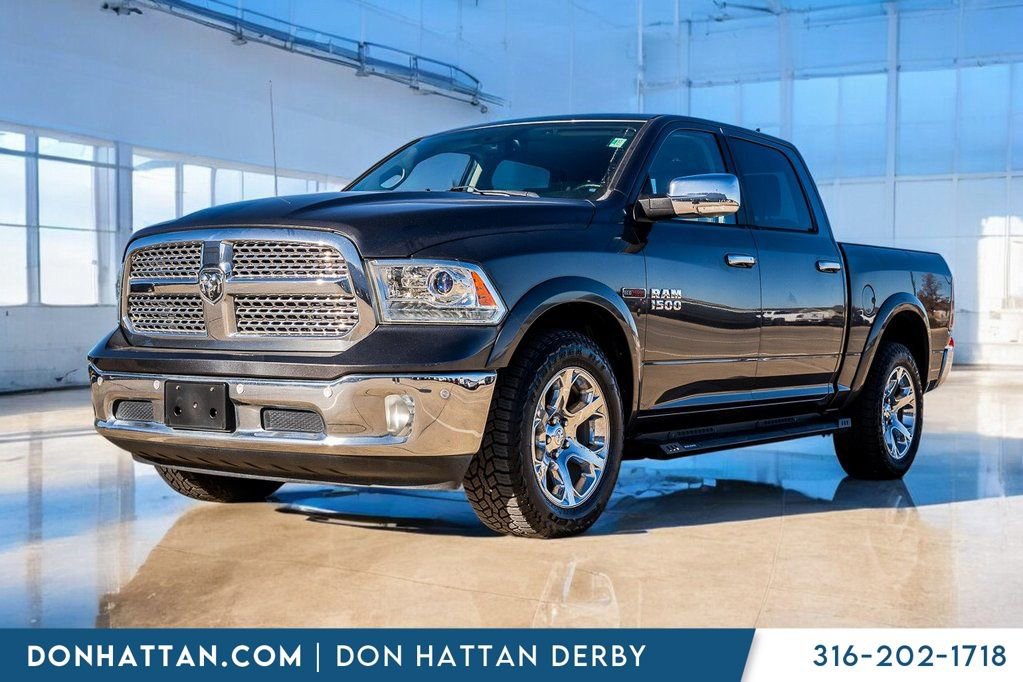 Used 2018 RAM 1500 Laramie w/ Convenience Group image 1