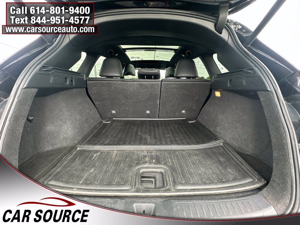 Used 2022 INFINITI QX50 Luxe w/ Appearance Package AWD/4WD image 27
