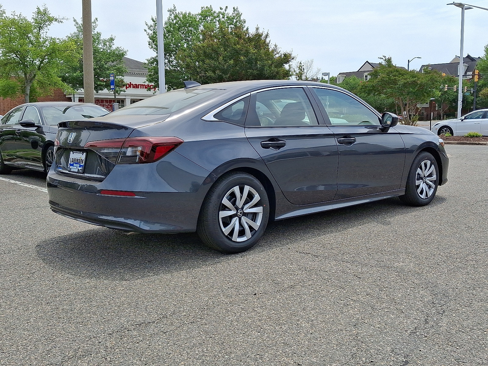 New 2026 Honda Civic LX image 3