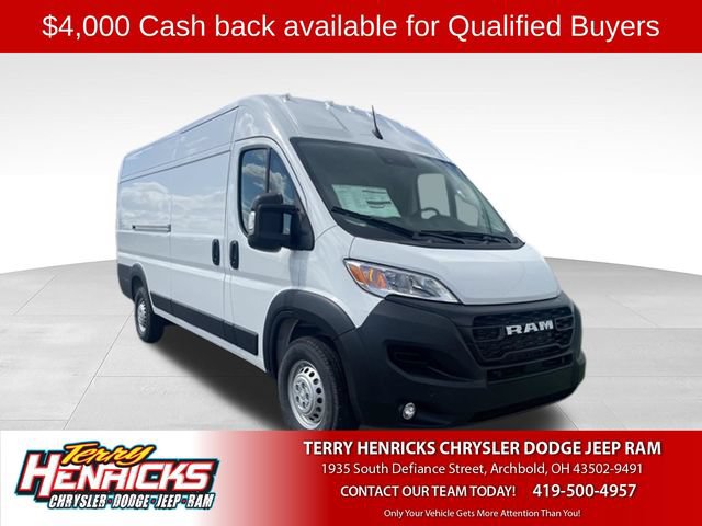 New 2026 RAM ProMaster 3500 w/ Safety Group