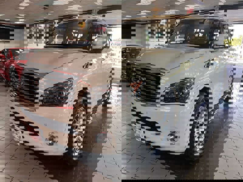 Used 2014 INFINITI QX80 2WD