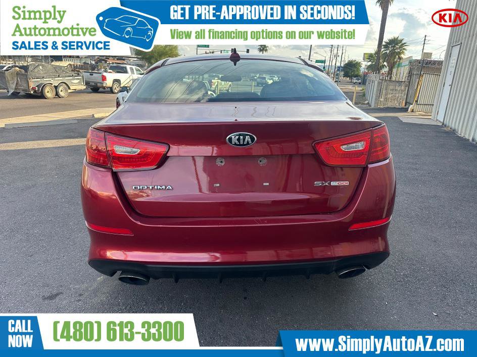 Used 2015 Kia Optima SX image 12