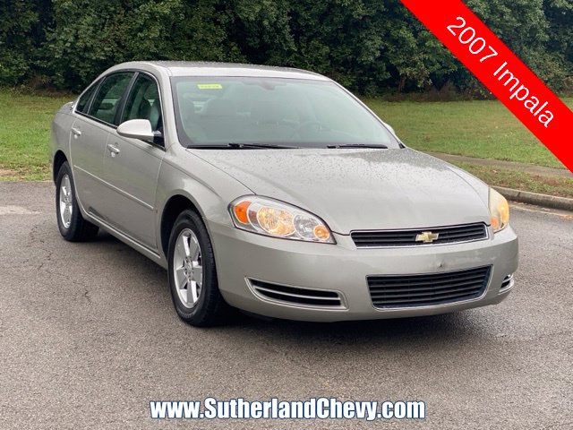Used 2007 Chevrolet Impala LT