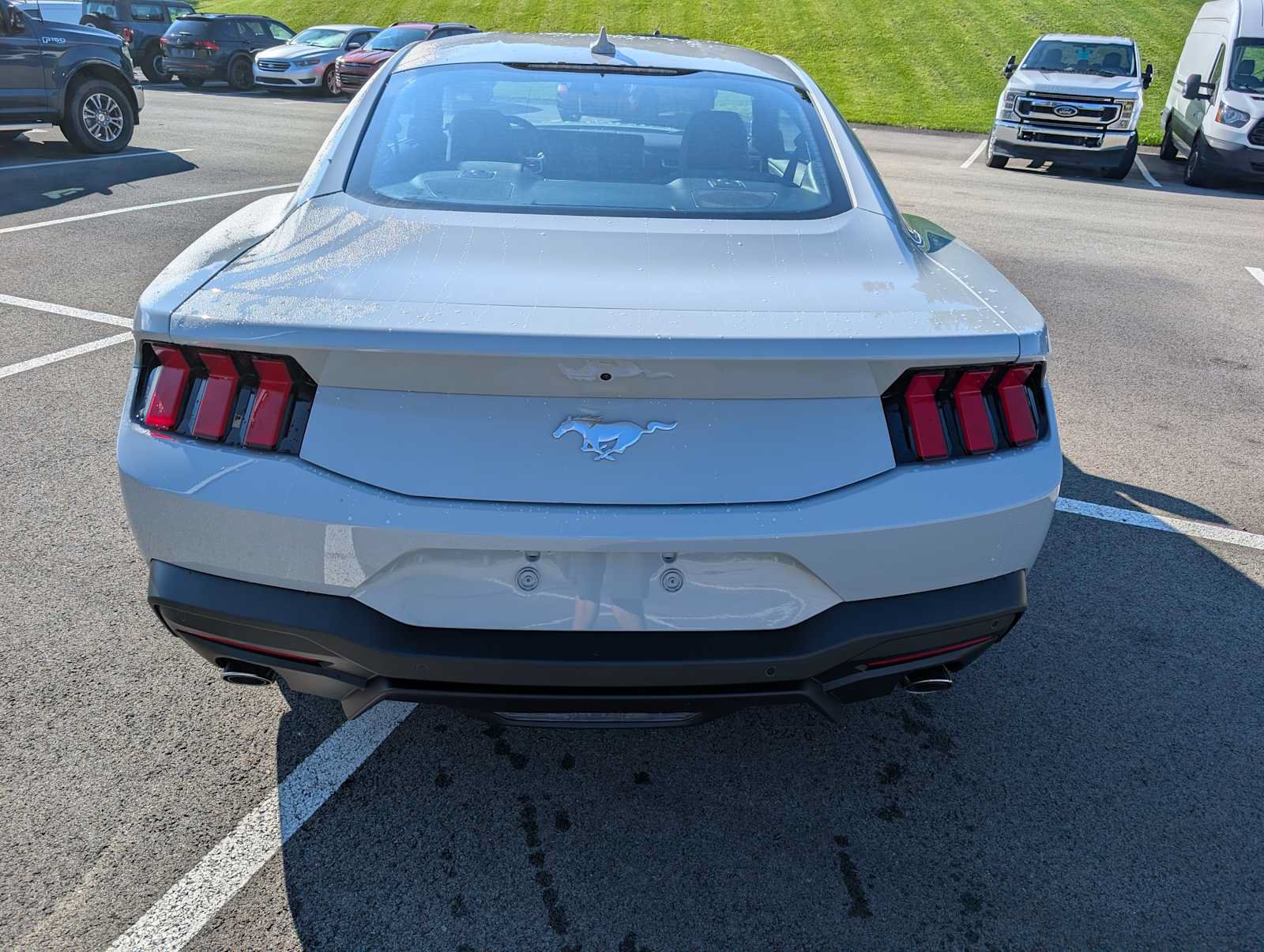 New 2026 Ford Mustang Premium RWD image 8