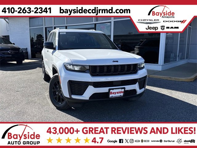 New 2026 Jeep Grand Cherokee Laredo