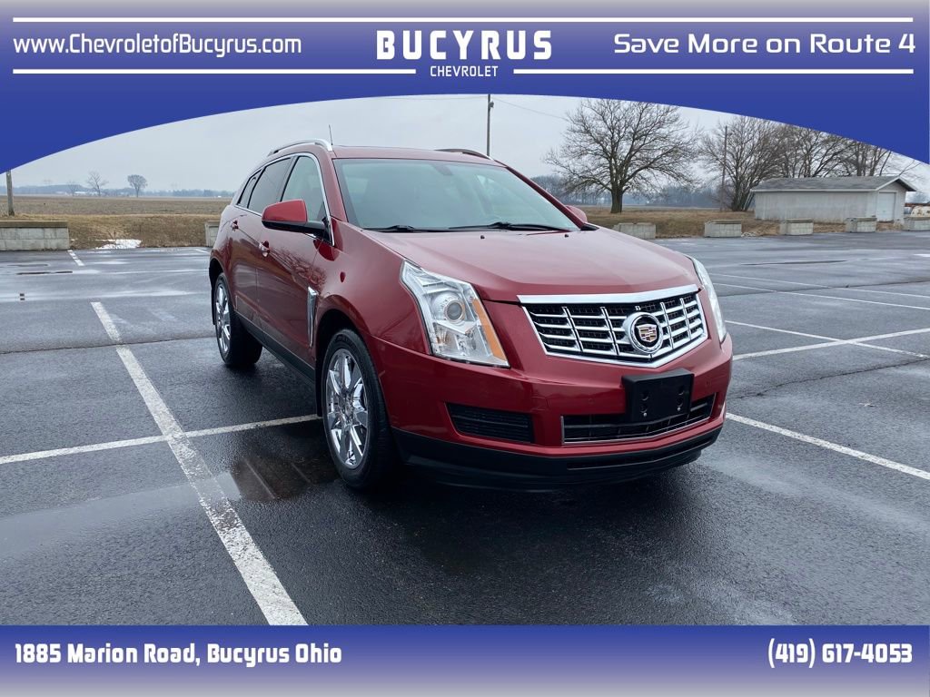 Used 2013 Cadillac SRX Luxury