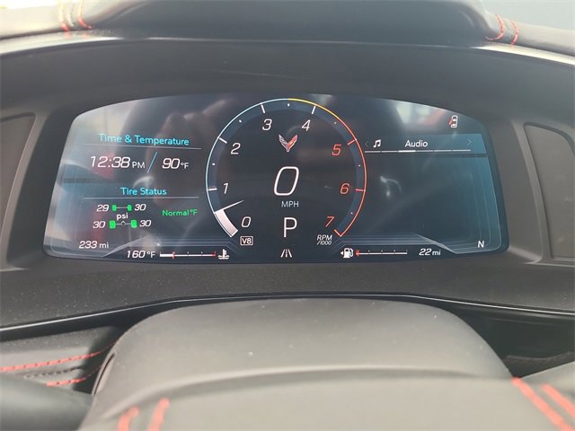 New 2025 Chevrolet Corvette Stingray w/ Z51 Performance Package image 24