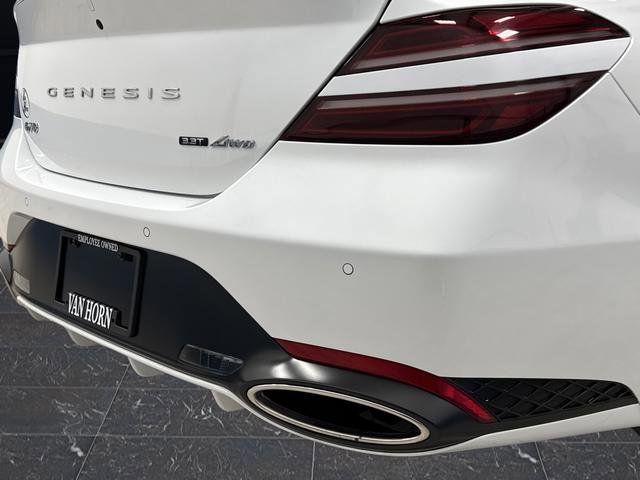 Used 2024 Genesis G70 3.3T Advanced w/ Sport Prestige Package image 32