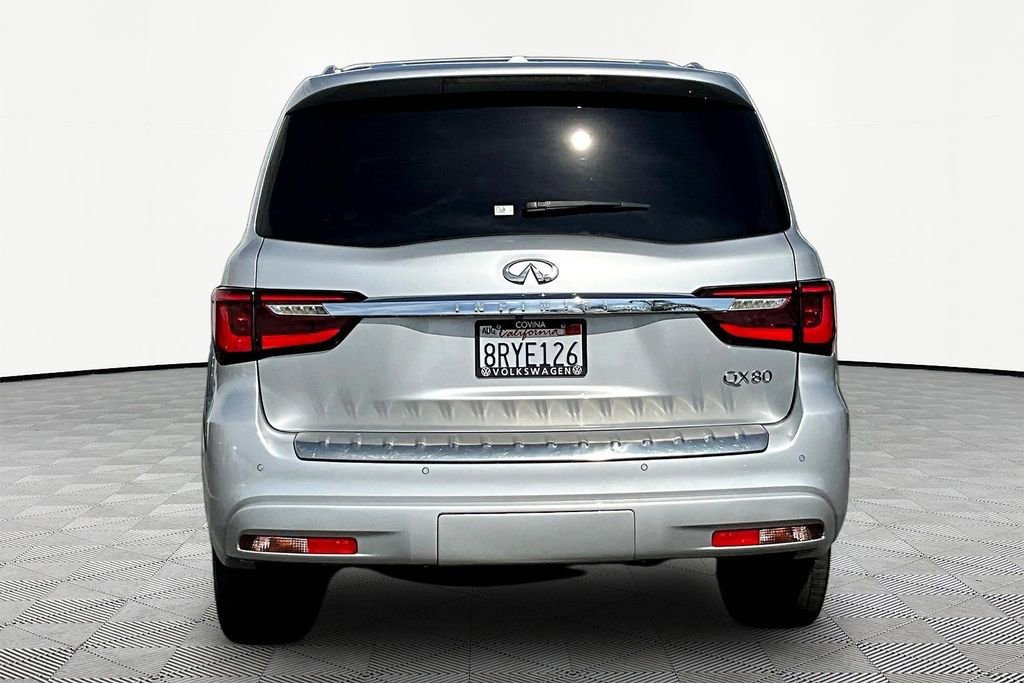 Used 2020 INFINITI QX80 Luxe w/ Proactive Package image 5
