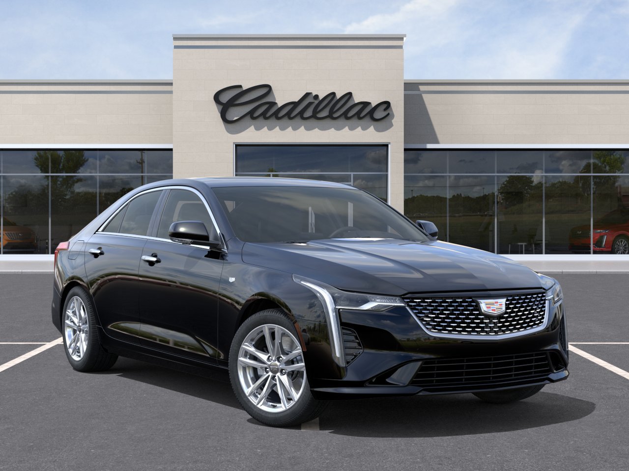 New 2026 Cadillac CT4 Luxury w/ Sun And Sound Package RWD image 42