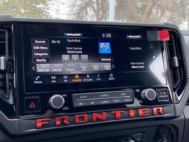 New 2026 Nissan Frontier PRO-4X AWD/4WD image 22