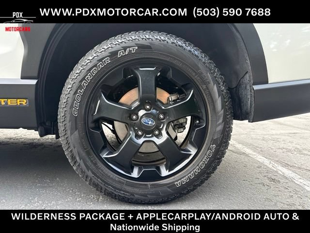 Used 2022 Subaru Forester Wilderness AWD/4WD image 28