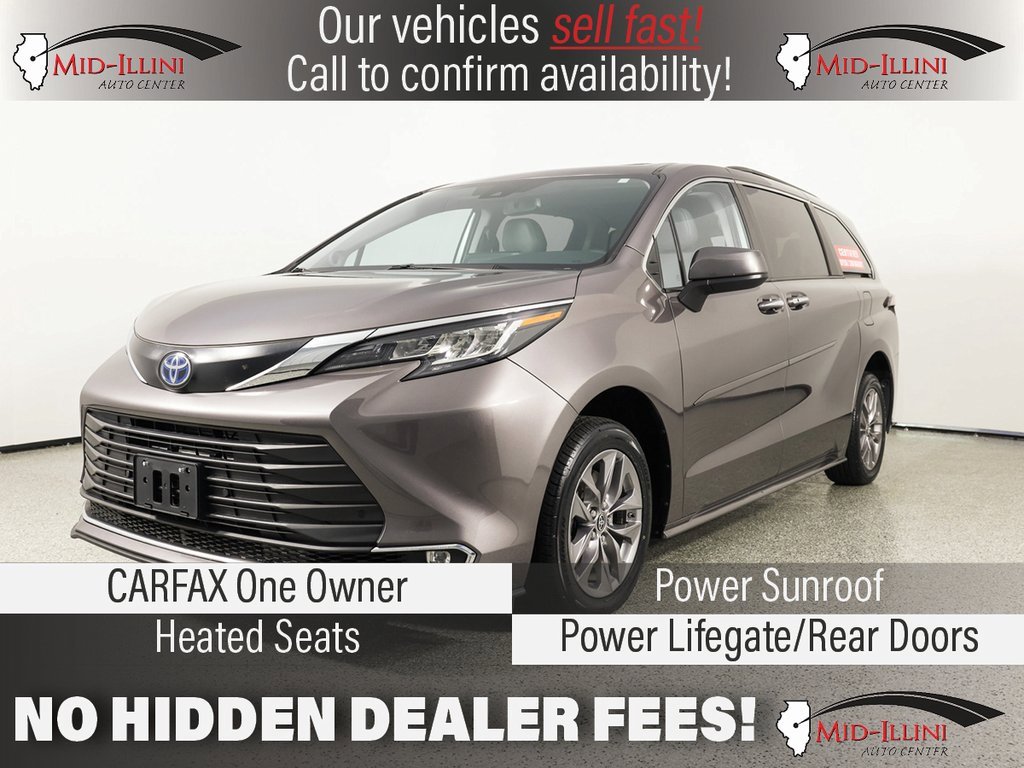 Used 2022 Toyota Sienna XLE