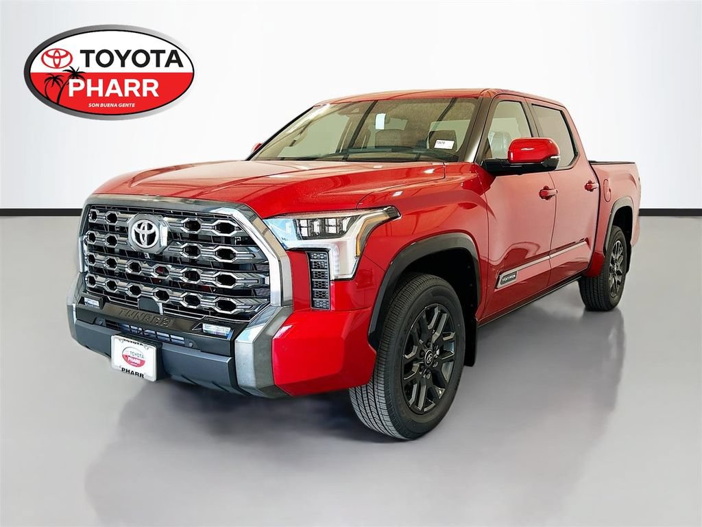 New 2026 Toyota Tundra Platinum