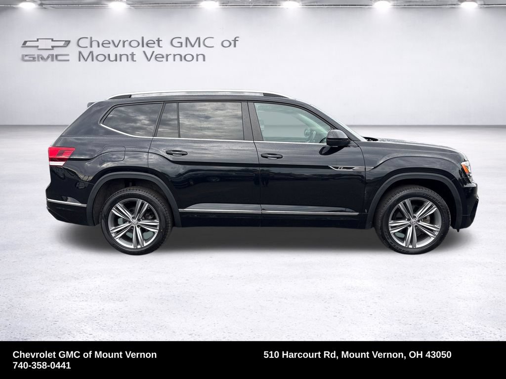 Used 2019 Volkswagen Atlas SEL R-Line AWD/4WD image 7