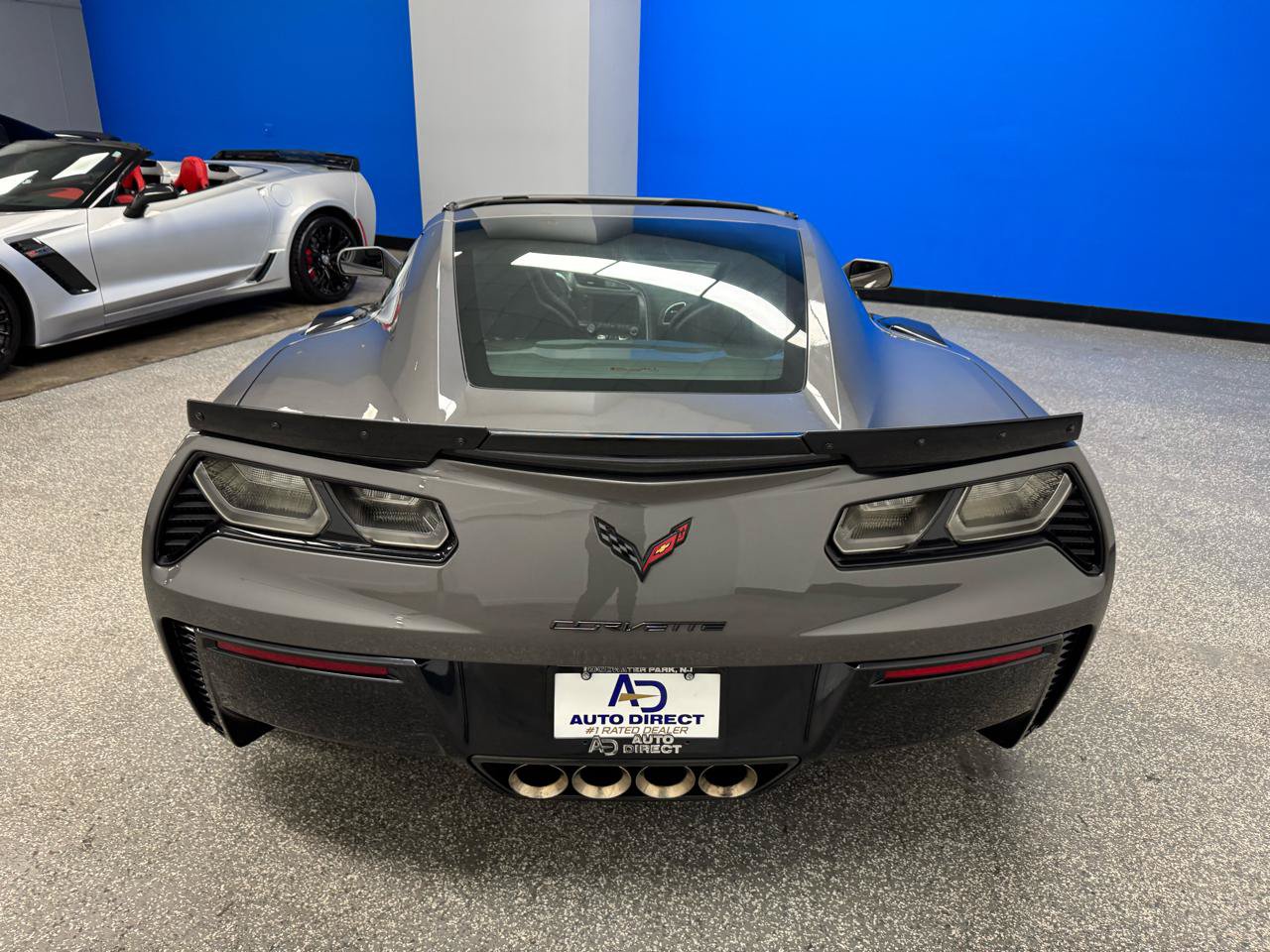 Used 2015 Chevrolet Corvette Z06 w/ 2LZ Preferred Equipment Group RWD image 23