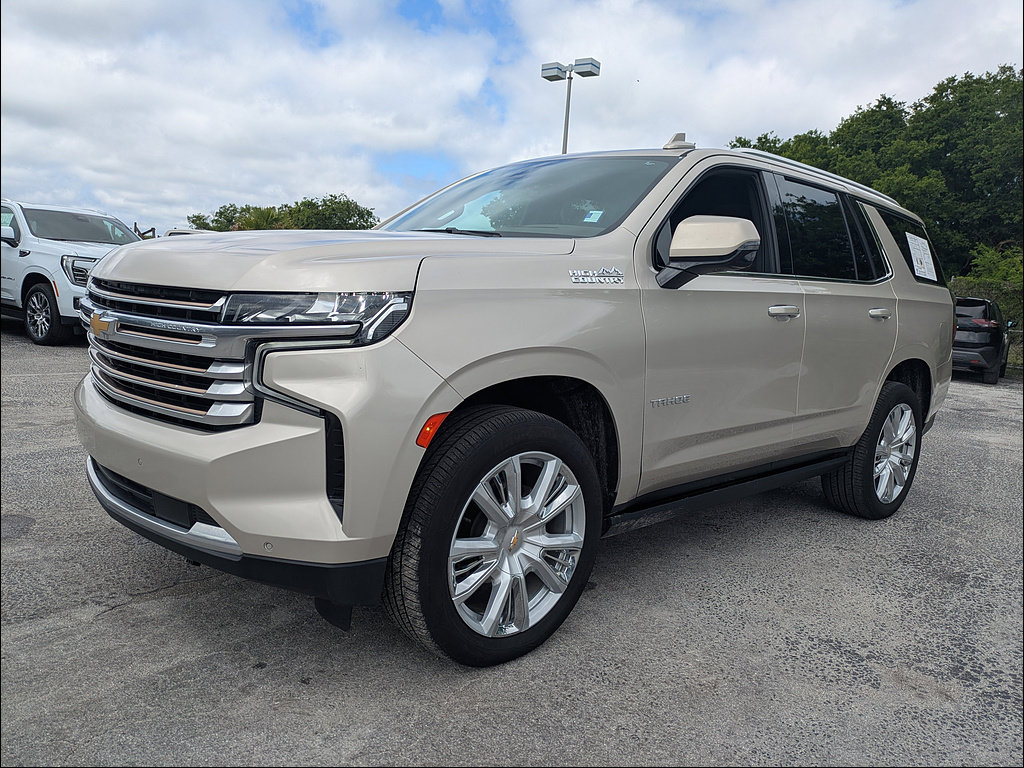Certified 2021 Chevrolet Tahoe High Country AWD/4WD image 8