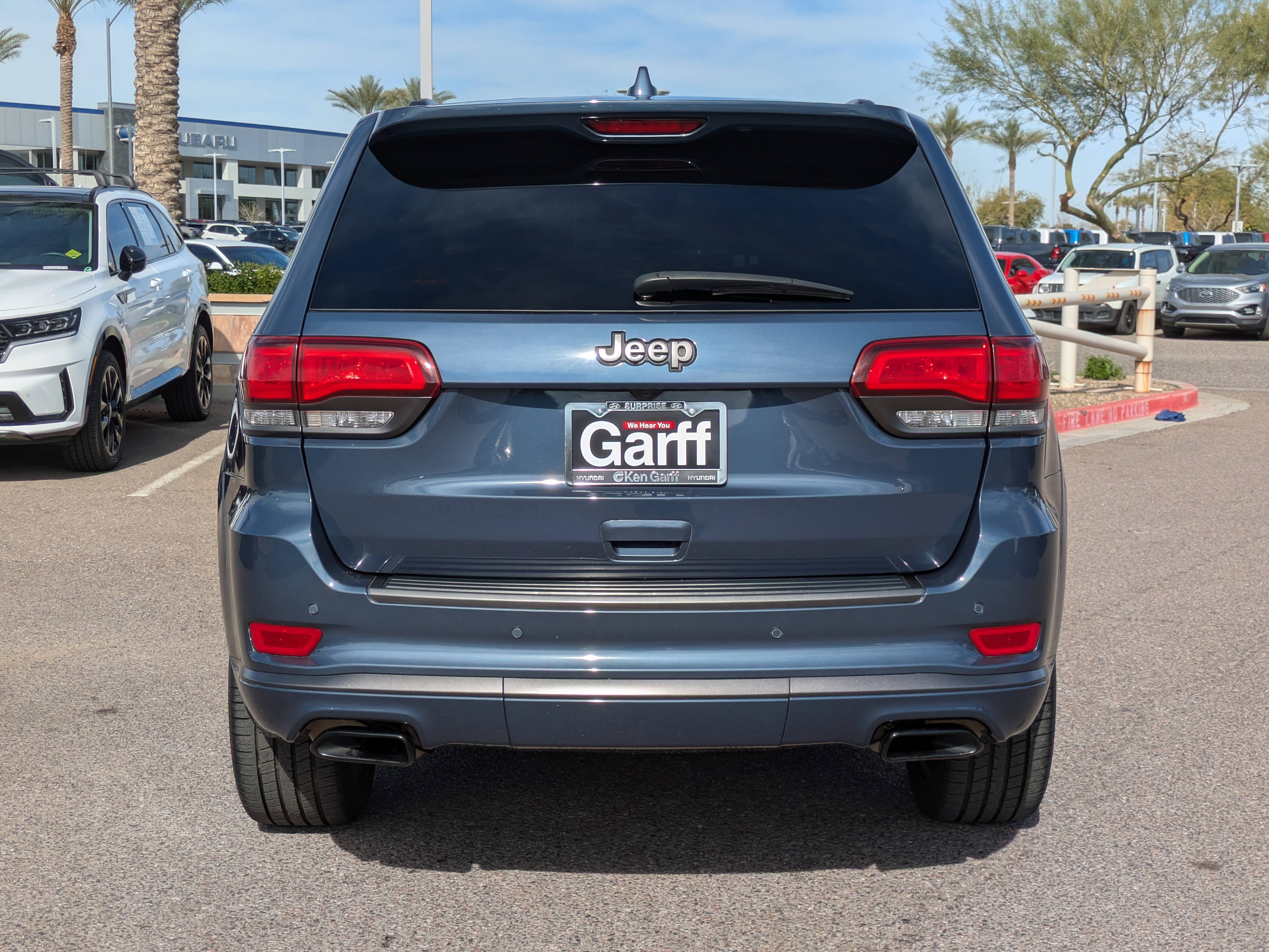 Used 2021 Jeep Grand Cherokee High Altitude image 4