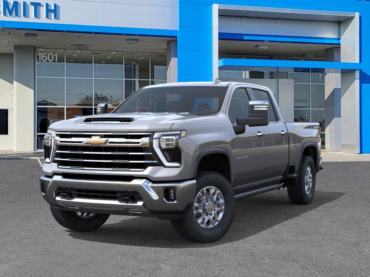 New 2026 Chevrolet Silverado 2500 LTZ w/ LTZ Convenience Package AWD/4WD image 6
