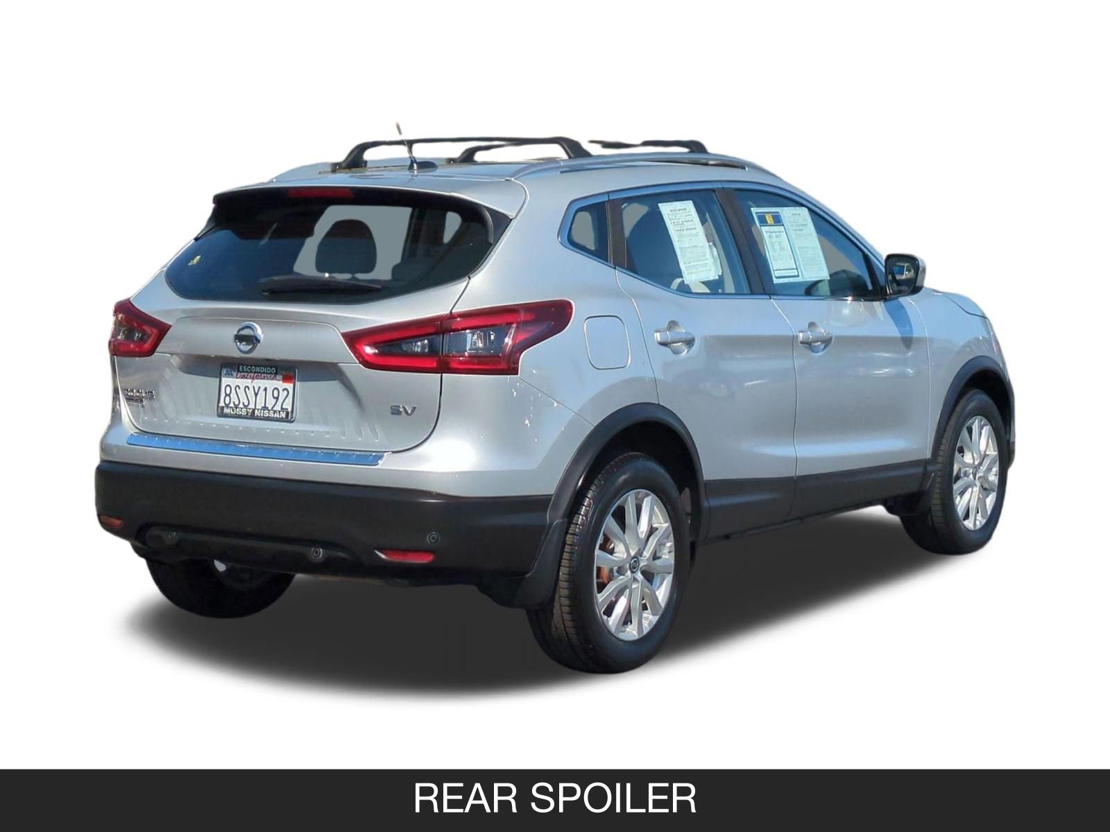 Used 2020 Nissan Rogue Sport SV FWD image 9
