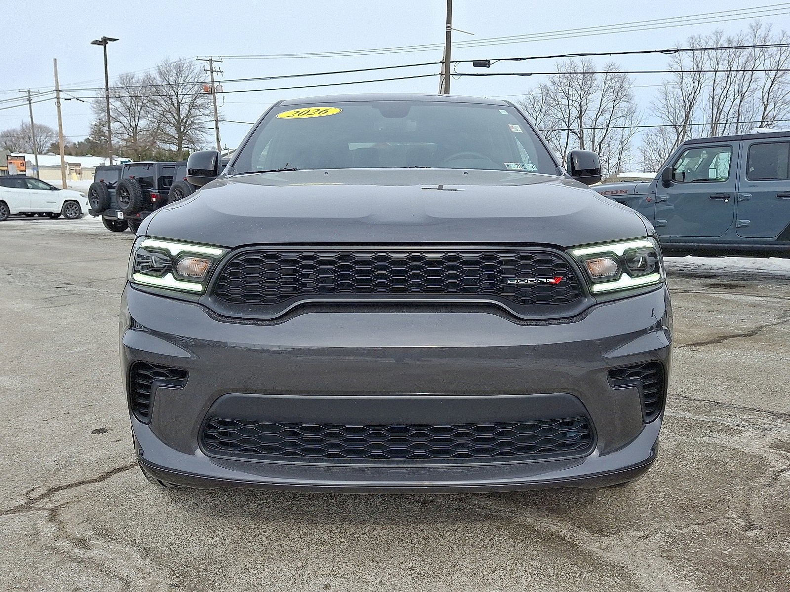 New 2026 Dodge Durango GT w/ Blacktop Package video 2